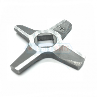 Нож для мясорубки Zelmer №5 и Bosch 861009 756991 двухсторонний