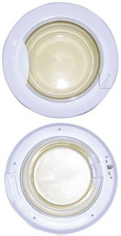 Люк (дверца) для стиральной машины Индезит (Indesit) 058702