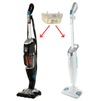 Фильтр от накипи для парового пылесоса Tefal ZR005803 2 штуки оригинал