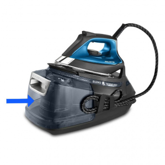 Cъемный резервуар для воды для парогенератора Rowenta CS-10000047 1300мл оригинал