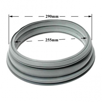 Манжета люка для стиральной машины Electrolux Zanussi AEG 50068599005 8996464221970