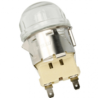 Галогеновая лампа в комплекте с плафоном для духового шкафа Bosch 12018956 Halogen G9 25W 230V оригинал