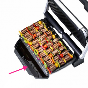 Поддон для сбора жира для гриля Tefal Optigrill+ XL TS-01041550 оригинал