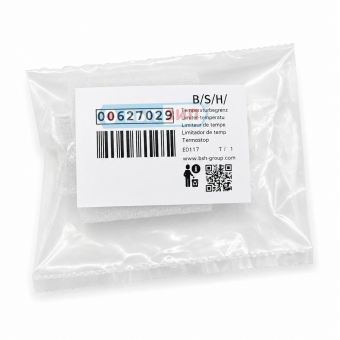 Датчик температуры для духового шкафа Bosch 00626167 (00627029) оригинал