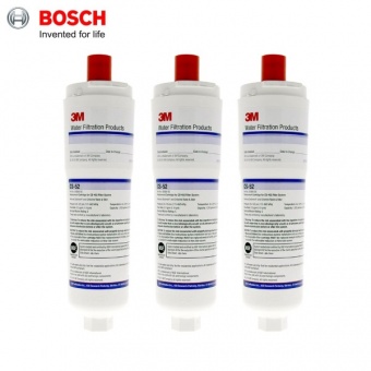 Водяной фильтр CS-52 для холодильника Bosch и Siemens 5586605 оригинал 3M