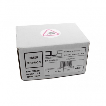 Нож измельчитель в чашу 500 ml блендера Braun 4191 BR67050141 оригинал