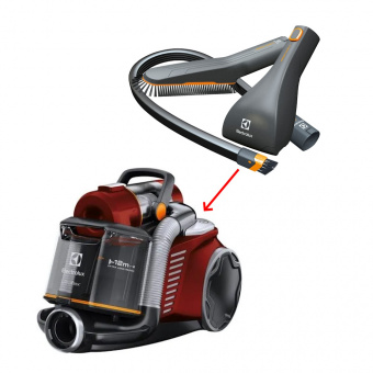 Комплект насадок Clean & Tidy для уборки дома и автомобиля для пылесоса Electrolux UltraFlex 9001679605 Ø32х36мм оригинал