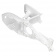 Корпус ручки для пылесоса Tefal Air Force 560 RS-2230001495 белый оригинал Корпус ручки для пылесоса Tefal Air Force 560 RS-2230001495 белый оригинал