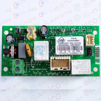 Электронная плата управления для водонагревателя Ariston 65152900 - 65116249