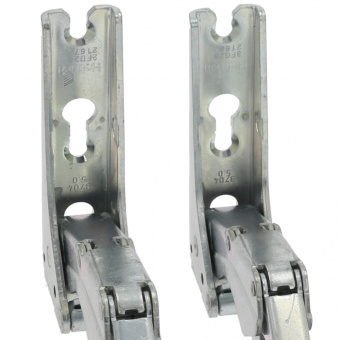 Комплект петель Hettich для холодильника Bosch Siemens Neff Gaggenau 12004051 оригинал B/S/H