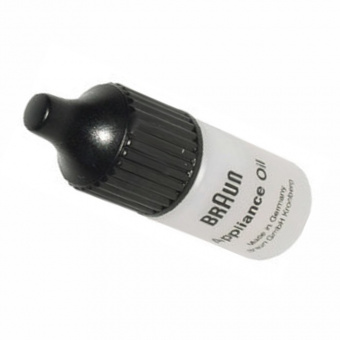 Масло для электробритвы Braun 81611628 5мл оригинал