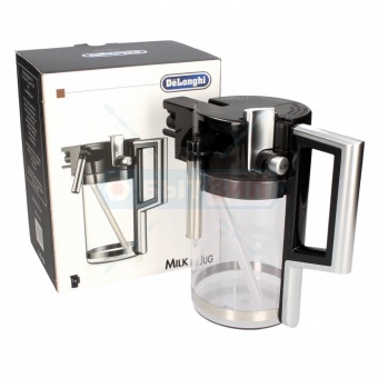 Молочный стакан капучинатор для кофемашины Delonghi Milk Jug 5513211641 ESAM6600