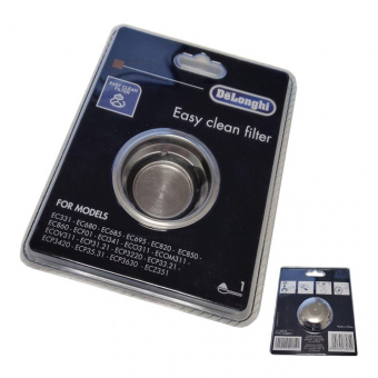Фильтр-сито в рожок кофемашины DeLonghi 5513280991 Type DLSC400 - 7313288209 оригинал