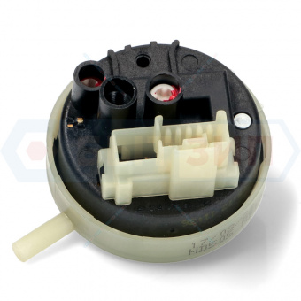 Датчик уровня воды-прессостат 12V DC 8mA 80/60 для посудомоечной машины Indesit 278070 оригинал