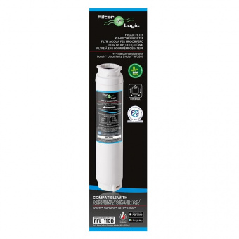 Водяной фильтр для холодильника Miele Bosch Haier - FilterLogic FFL-110B (Ultra Clarity) - 11034151