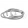 Шланг для слива конденсата для сушильных машин Bosch WTZ1110 12013784 - 12013826 Шланг для слива конденсата для сушильных машин Bosch WTZ1110 12013784 - 12013826