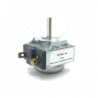 Универсальный механический таймер DKJ-Y1 16A-250V (MC16W01-TML) на 60 минут - COK425UN 167612005