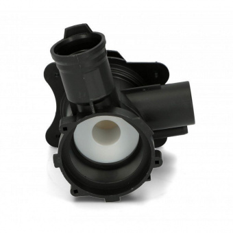 Улитка с крышкой фильтра сливного насоса стиральной машины Bosch Siemens 144971 - 145755