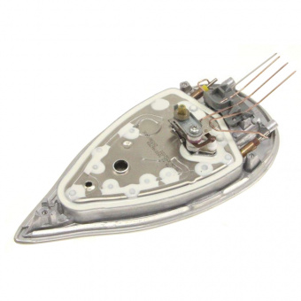 Подошва с тэном в сборе для парового утюга Tefal TurboPro CS-00142353 2800W оригинал
