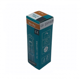 Лампочка галогенная для духового шкафа G9 40W