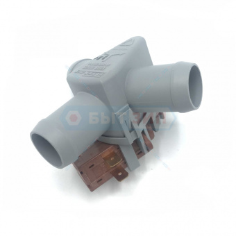 Клапан слив-спрей для стиральной машины Hansa 8010467 ELTEK 100415 100331.63 K T105