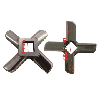 Нож для мясорубки Moulinex HV8 SS-193517 - 6108208A