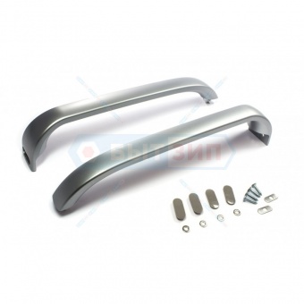 Ручка для холодильника Bosch Siemens 369552 - 369551 серая - 1 штука