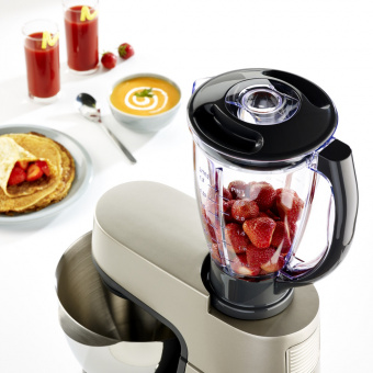 Чаша блендера для кухонного комбайна Moulinex XF634BB1 оригинал