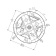 Двигатель пылесоса Philips 432200909400 1600W мотор Двигатель пылесоса Philips 432200909400 1600W мотор