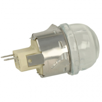 Галогеновая лампа в комплекте с плафоном для духового шкафа Bosch 12018956 Halogen G9 25W 230V оригинал