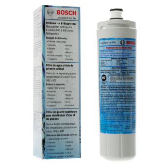 Водяной фильтр CS-52 для холодильника Bosch и Siemens 5586605 оригинал 3M
