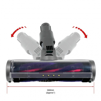 Электрощетка для пылесоса Dyson DC62 SV03 V6 Up Top SV03 V6 Animal Pro 949852-05 оригинал