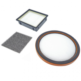 Комплект фильтров EF139 для пылесоса Electrolux 9001670992 T8 Filter Kit 3шт оригинал