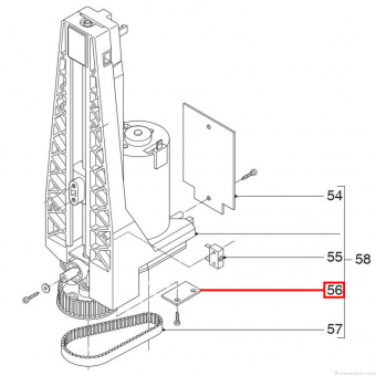 Датчик холла редуктора для кофемашин Delonghi 5213213971 оригинал