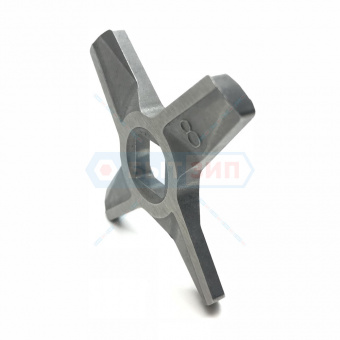 Нож для мясорубки Zelmer №8 и Bosch 755469 двухсторонний