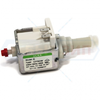 Помпа вибрационная 230V 50HZ 48W 15BAR 2/1 ON/OFF ULKA EP5GW для кофемашины 5113211311