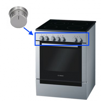 Ручка выбора температуры для кухонной плиты Bosch 619216 оригинал