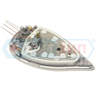 Подошва с тэном в сборе для парового утюга Tefal TurboPro CS-00142353 2800W оригинал