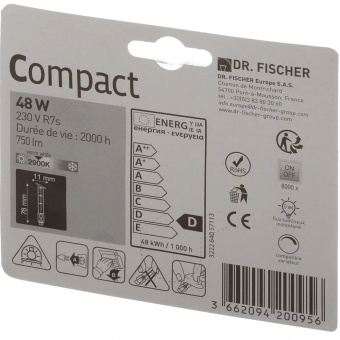 Галогеновая лампа для духового шкафа Bosch 174136 ‎48W оригинал