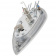 Подошва с нагревателем для утюга Bosch 12019742 Ceranium Glissee 2200W оригинал Подошва с нагревателем для утюга Bosch 12019742 Ceranium Glissee 2200W оригинал