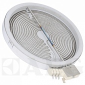 Конфорка для стеклокерамической плиты Электролюкс Занусси АЕГ (Electrolux, Zanussi, AEG) 3051747016 2300W Original