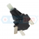 Кнопка для стиральной машины Candy, Zerowatt (ROLD serie CM E1506), 3 контакта - 146ZW04