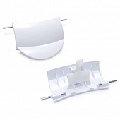 Ручка с крючком дверцы люка стиральной машины Bosch Siemens 183607 - 183608