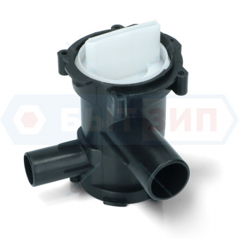 Улитка с крышкой фильтра сливного насоса стиральной машины Bosch Siemens 00144978 - PMP604BO