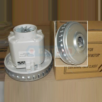 Двигатель моющего пылесоса VC07139FQw аналог DOMEL 467.3.403-3 - мотор 1500W