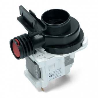 Сливной насос помпа для посудомоечной машины Electrolux Zanussi AEG 140000738017 50293177007 в сборе с улиткой