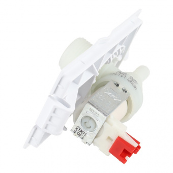 Впускной клапан с крепежной пластиной для посудомоечной машины Bosch 704174 оригинал 