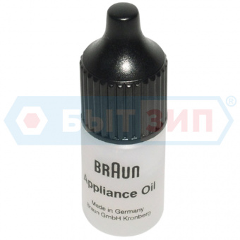 Масло для электробритвы Braun 81611628 5мл оригинал