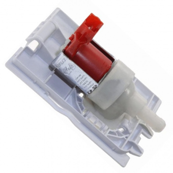 Впускной клапан с крепежной пластиной для посудомоечной машины Bosch 704174 оригинал 