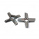 Нож для мясорубки Moulinex HV8 SS-193517 - 6108208A Нож для мясорубки Moulinex HV8 SS-193517 - 6108208A